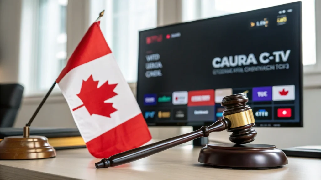is iptv legal in canada